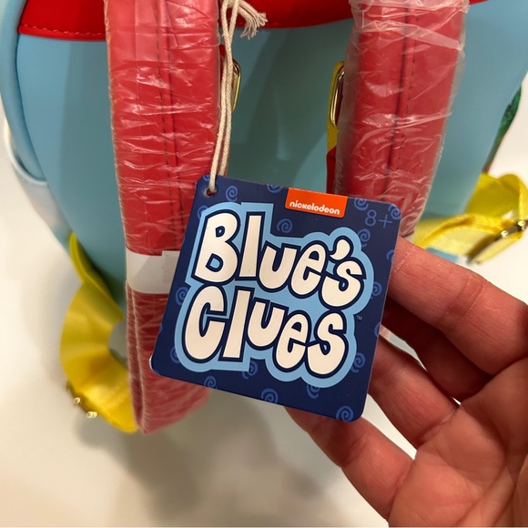 NWT Loungefly x Nickelodeon Blue's Clues Open House Mini Backpack - Picture 9 of 9